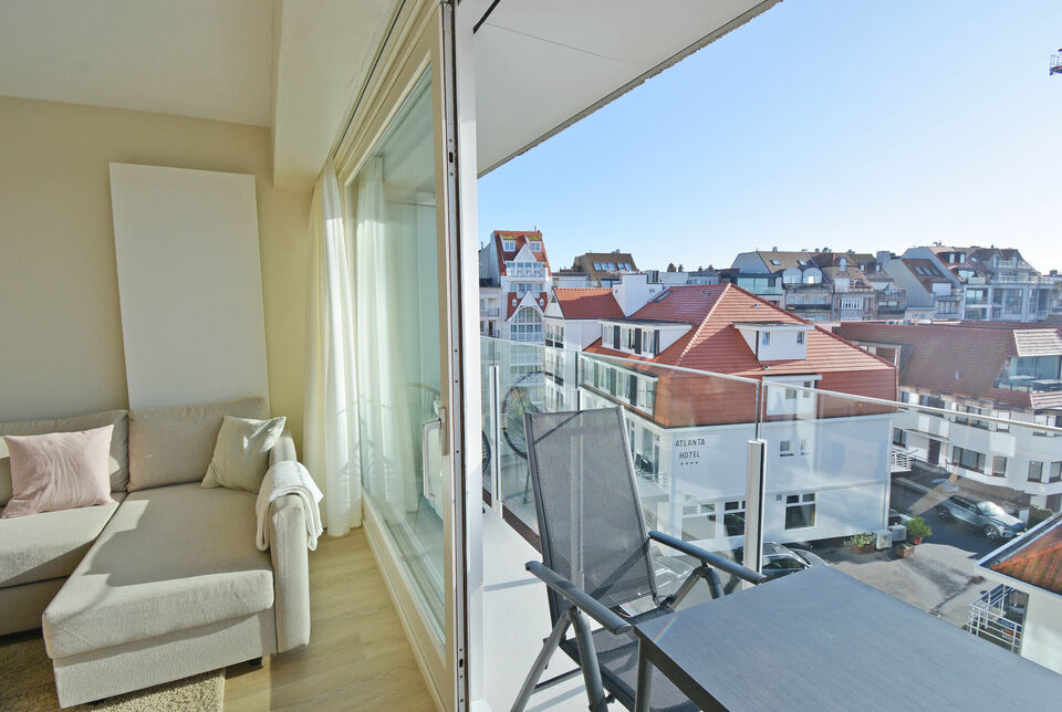 App. 1 slaapkamer in Knokke