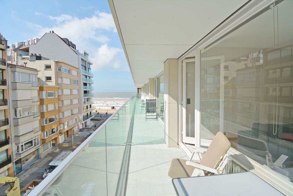 App. 2 chambres à Knokke