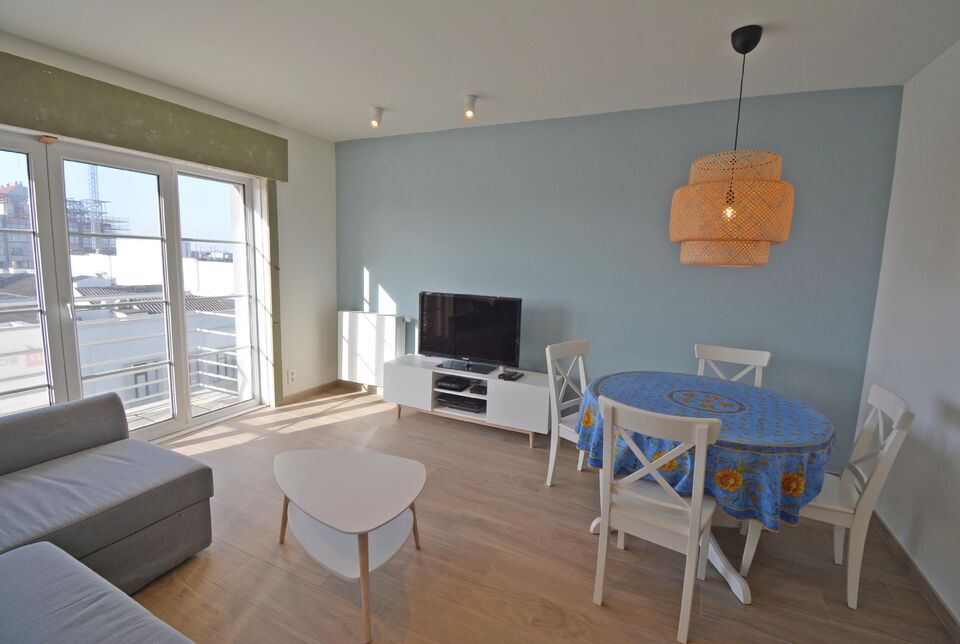 App. 2 slaapkamers in Knokke