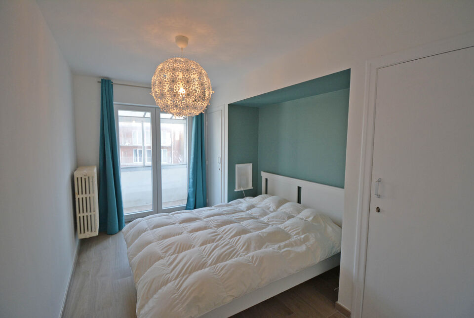 App. 2 slaapkamers in Knokke