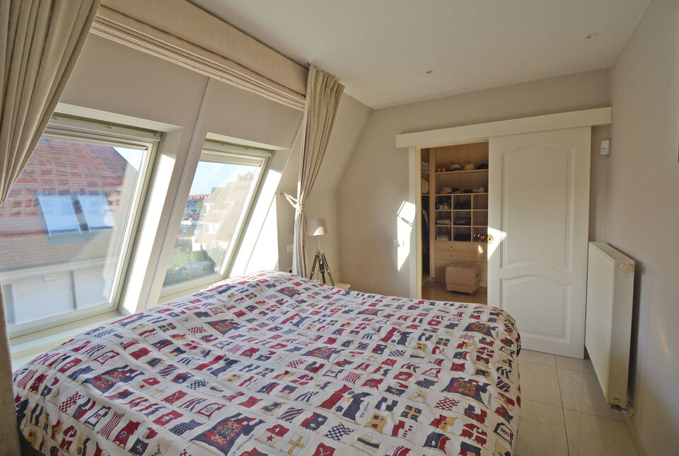 App. 2 slaapkamers in Knokke