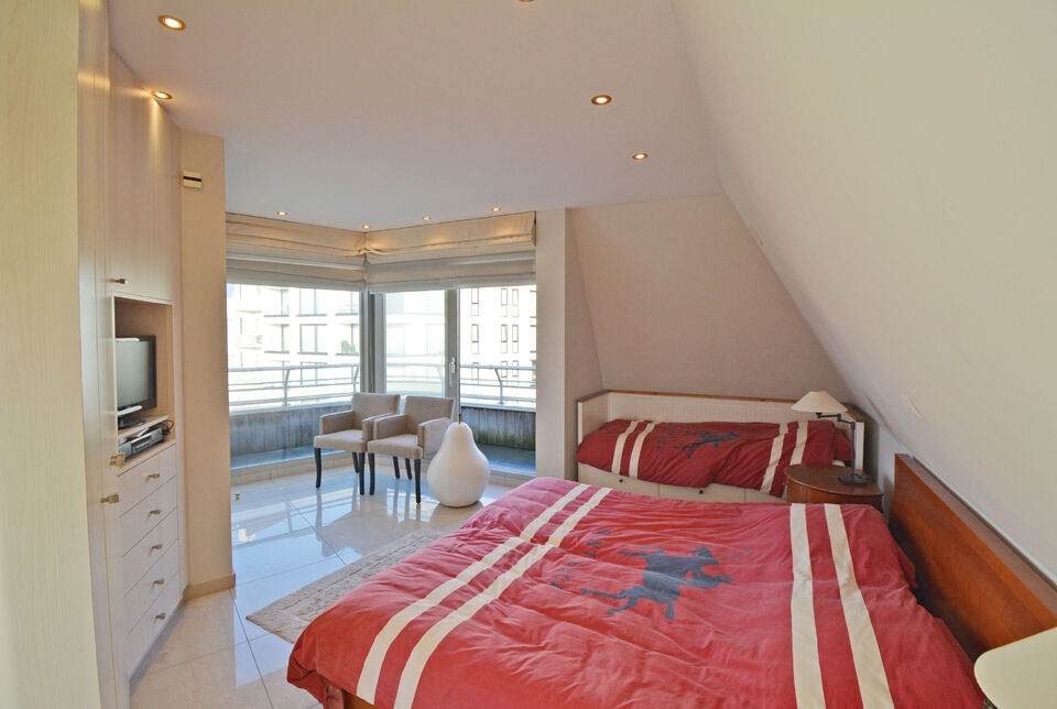 App. 2 slaapkamers in Knokke