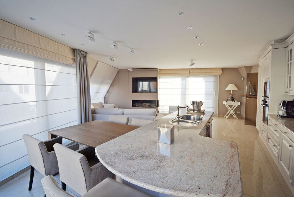 App. 2 slaapkamers in Knokke