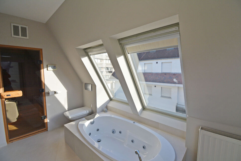 App. 2 slaapkamers in Knokke