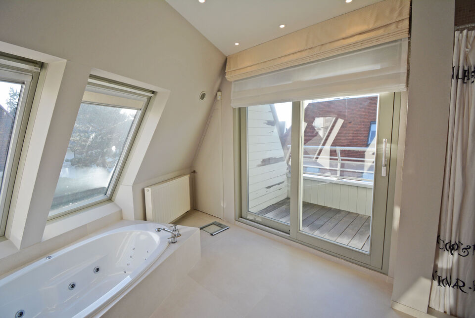 App. 2 slaapkamers in Knokke