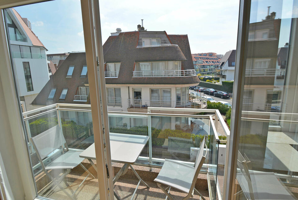 App. 2 slaapkamers in Knokke-Heist