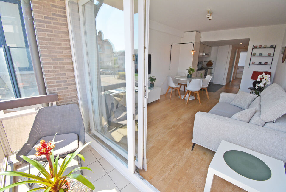 App. 2 zimmer. in Knokke-Heist