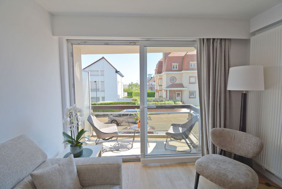 App. 2 zimmer. in Knokke-Heist