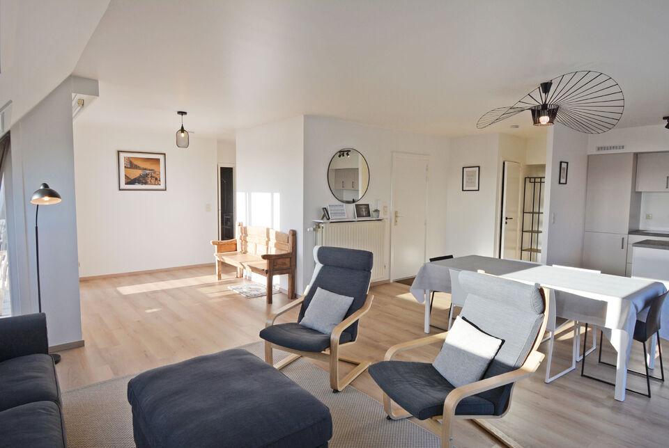 App. 2 zimmer. in Knokke-Heist