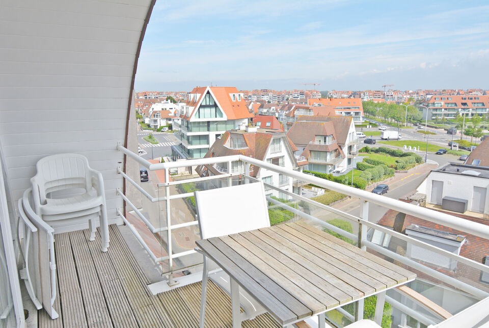 App. 3 slaapkamers in Knokke