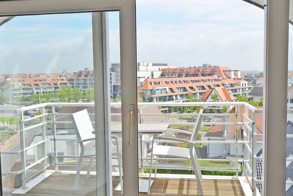 App. 3 slaapkamers in Knokke