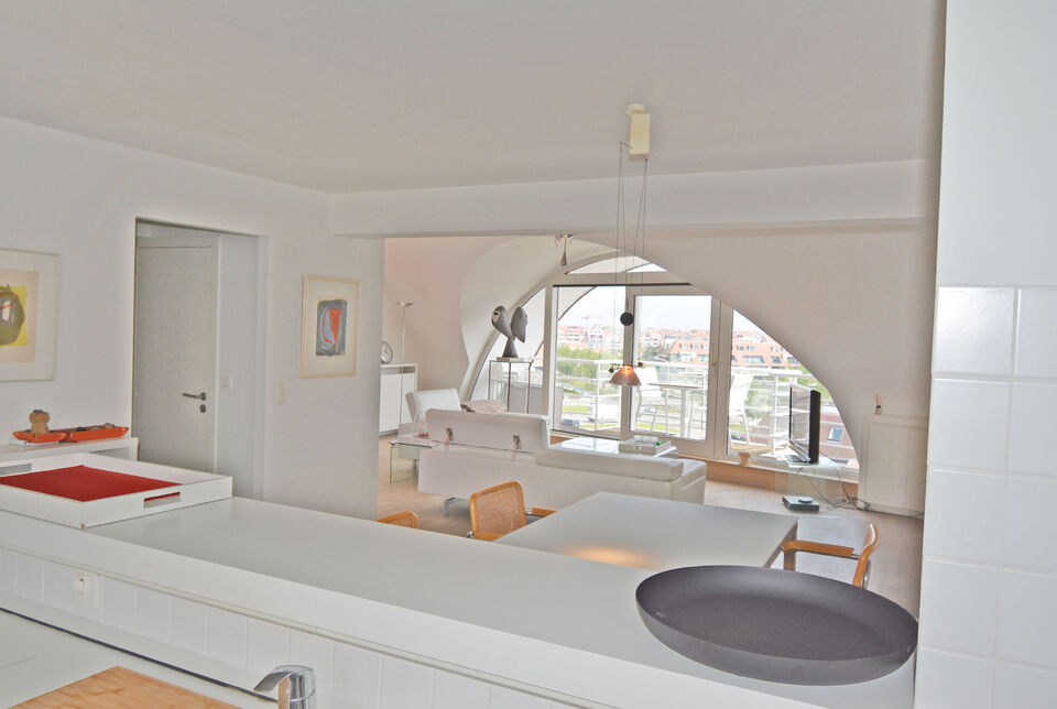 App. 3 slaapkamers in Knokke