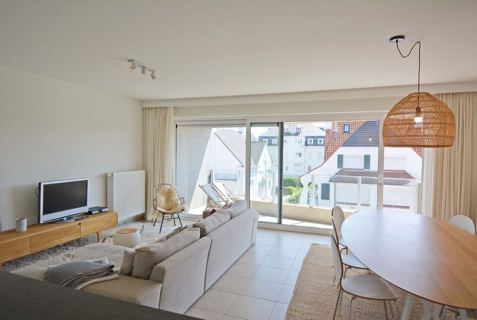 App. 3 zimmer in Knokke