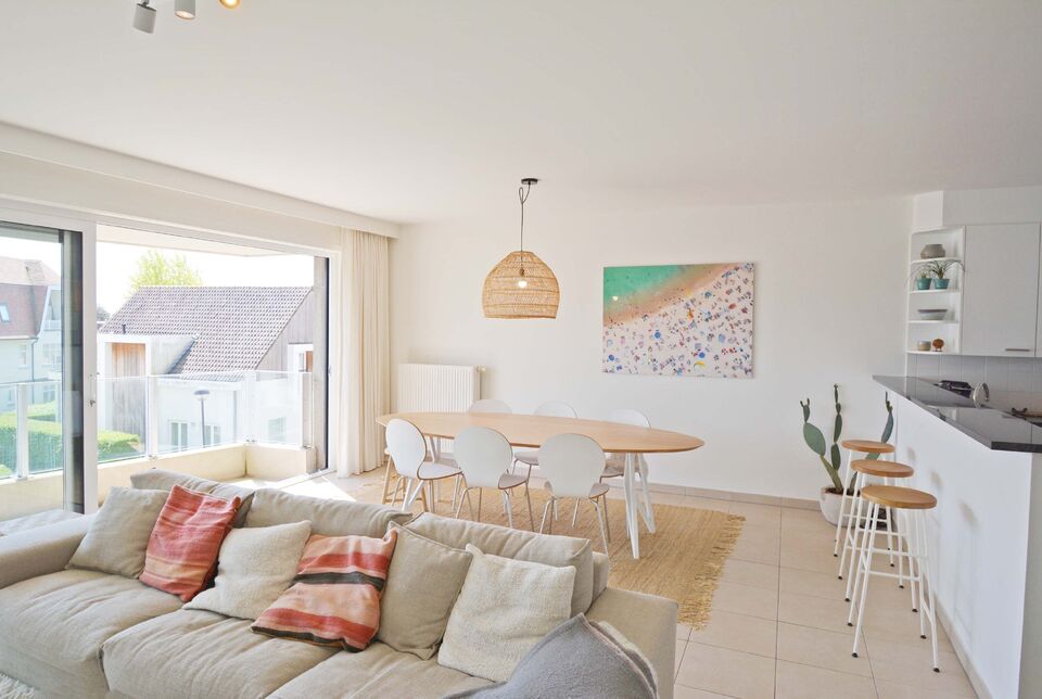 App. 3 zimmer in Knokke