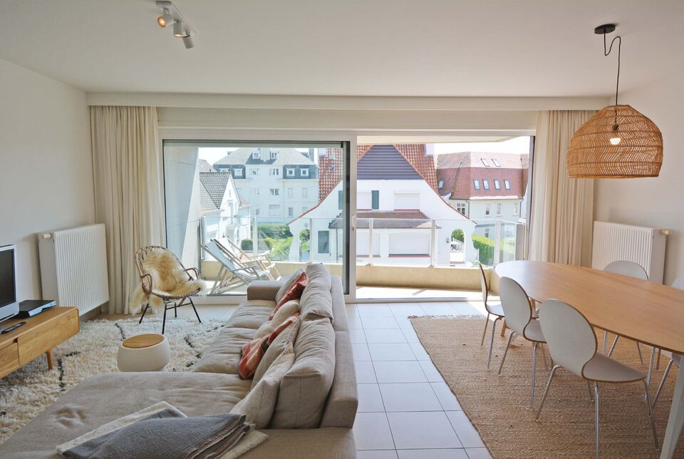 App. 3 zimmer in Knokke