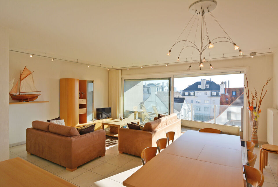 App. 3 zimmer in Knokke