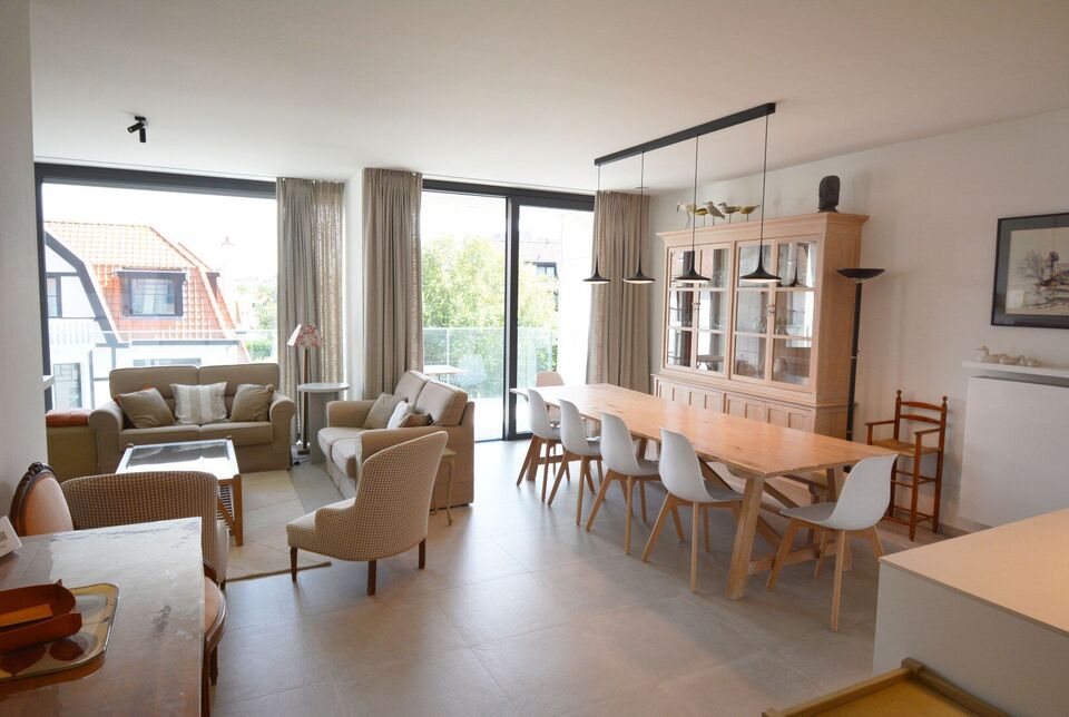 Appartement te huur in Knokke-Heist