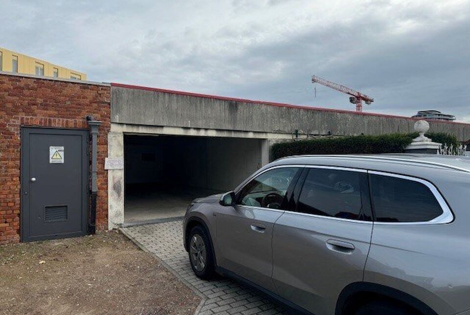 Garage box zu vermieten in Knokke-Heist