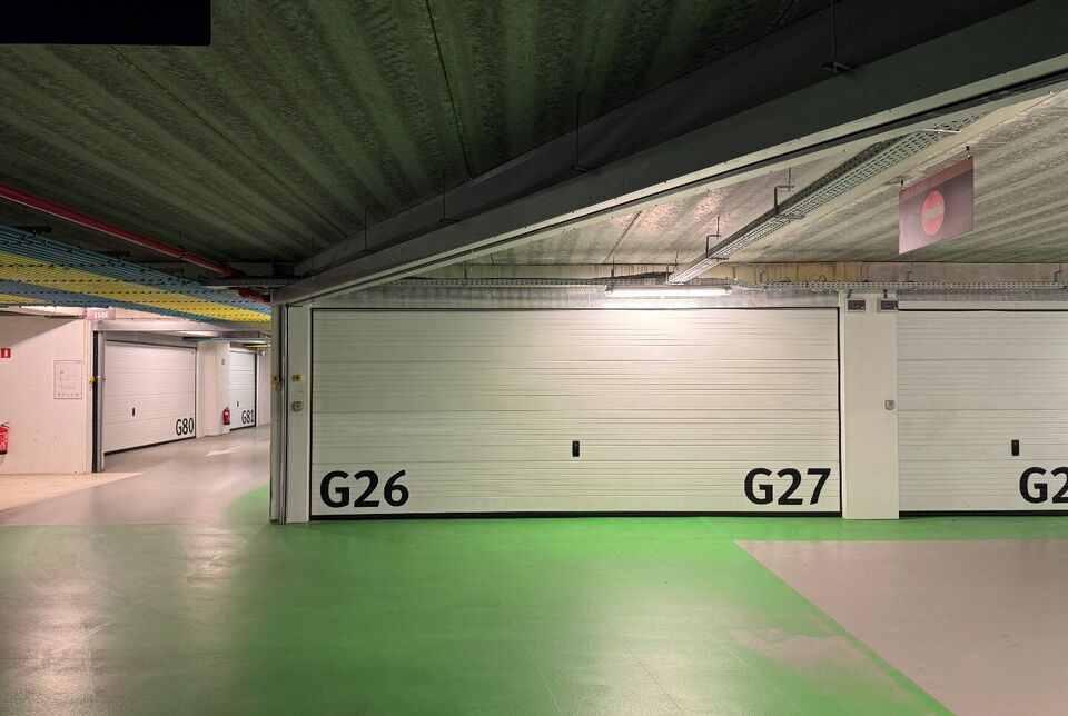 Garage box zu vermieten in Knokke-Heist