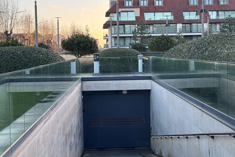 Garage box zu vermieten in Knokke-Heist