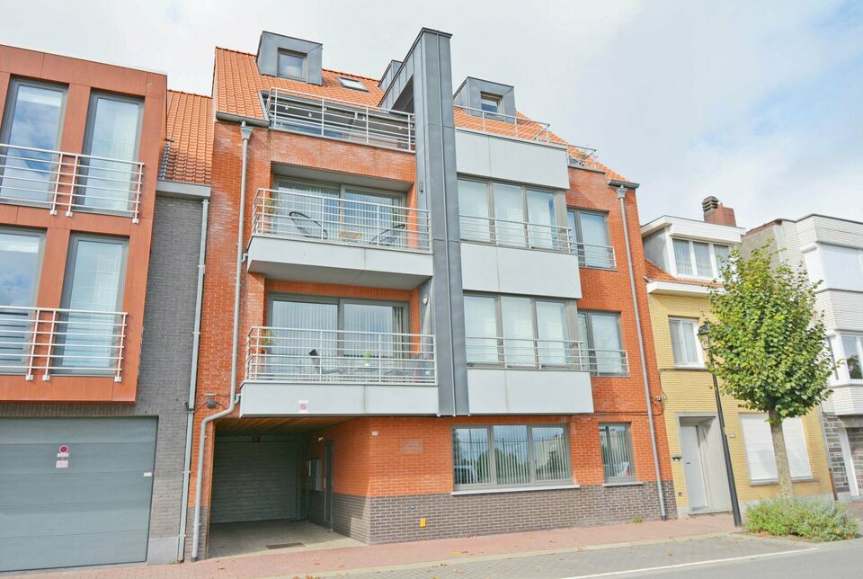 Gelijkvloers appartement te koop in Knokke-Heist