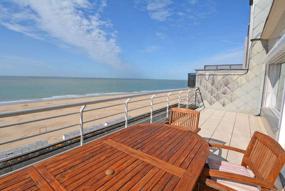 Penthouse te huur in Knokke-Heist