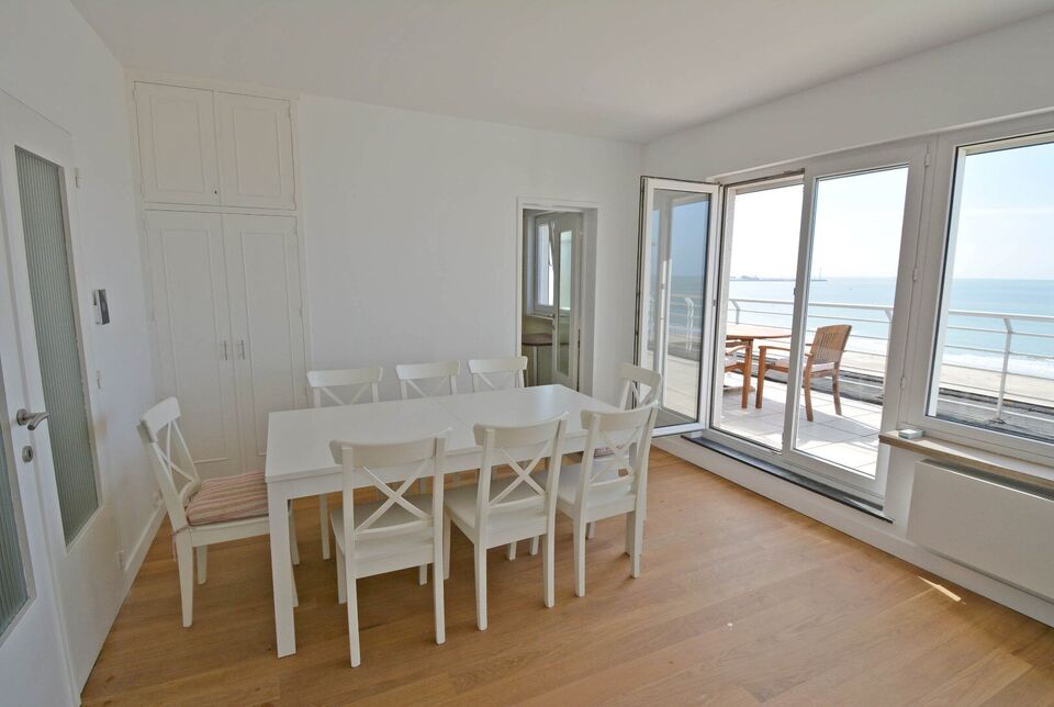 Penthouse te huur in Knokke-Heist