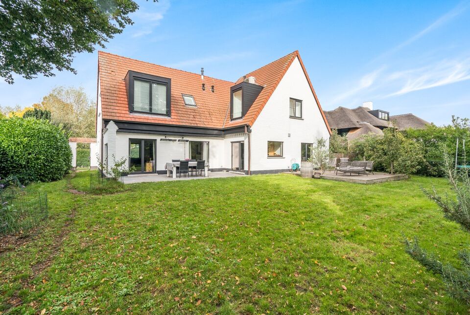 Villa te koop in Knokke-Heist