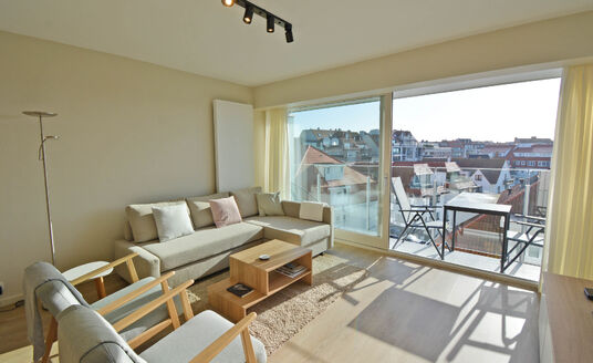 App. 1 zimmer in Knokke