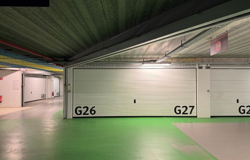 Garage box à louer à Knokke-Heist